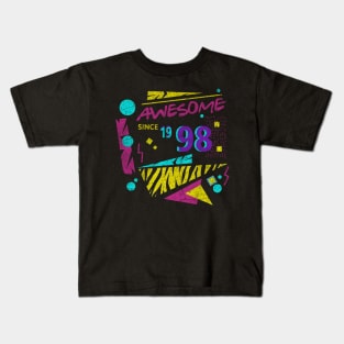 Awesome Since 1998-98’s Birthday Celebration, 41st Birthday Kids T-Shirt